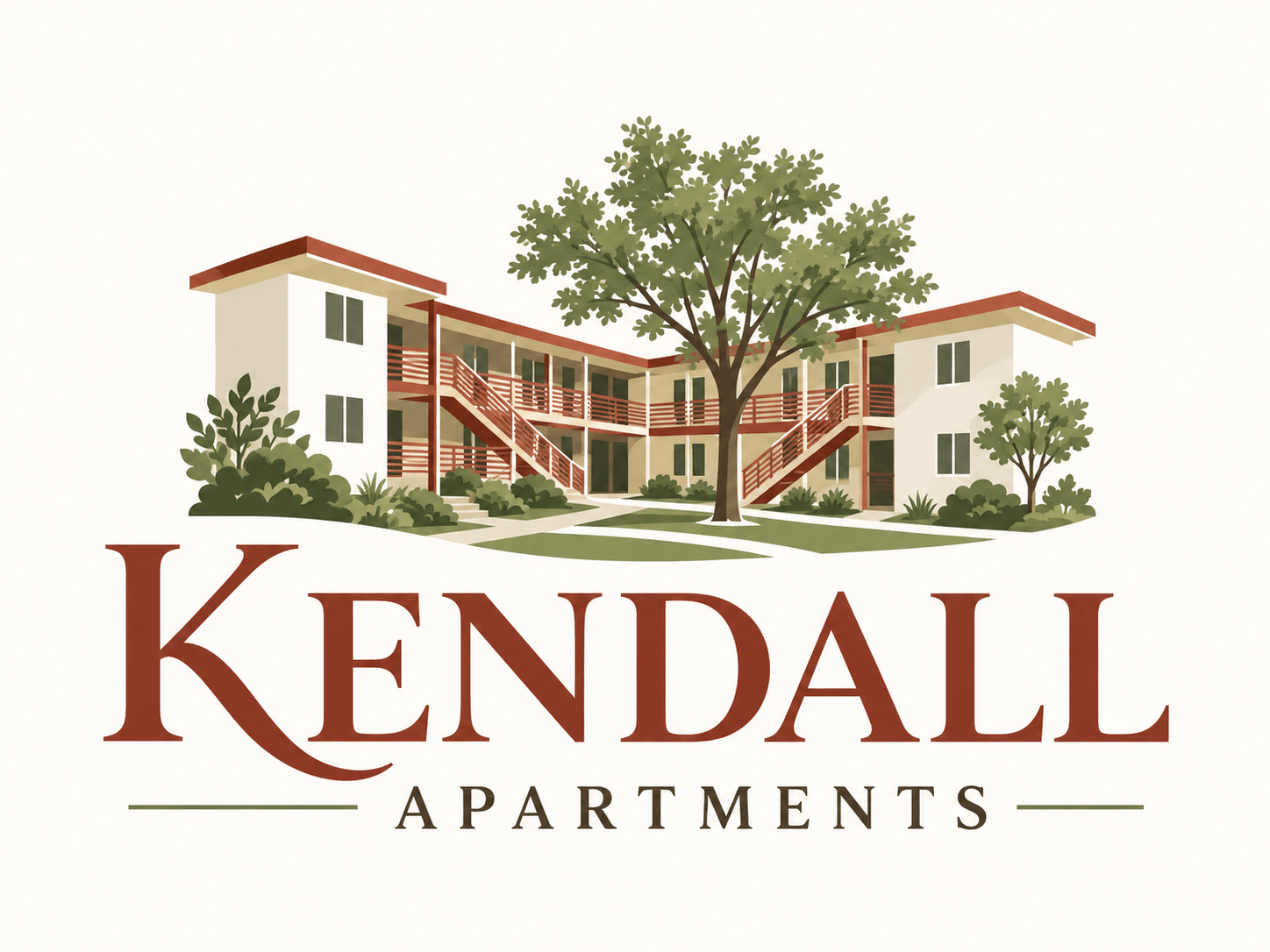 Kendall Apartments logo